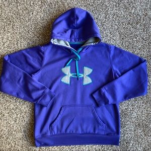 Under Armour Storm Logo Hoodie Sz L